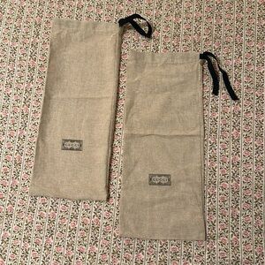 Gucci shoe bags (1 pair) NWT